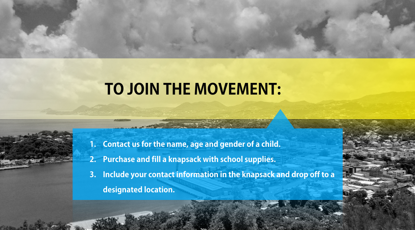 join the movement with st lucia photo