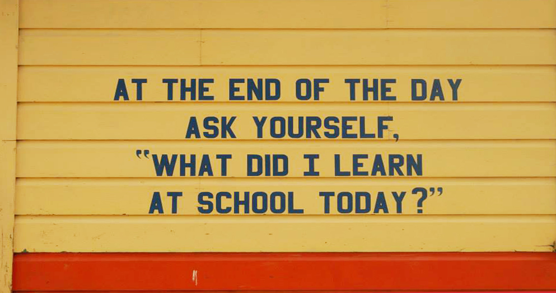 children with knapsack