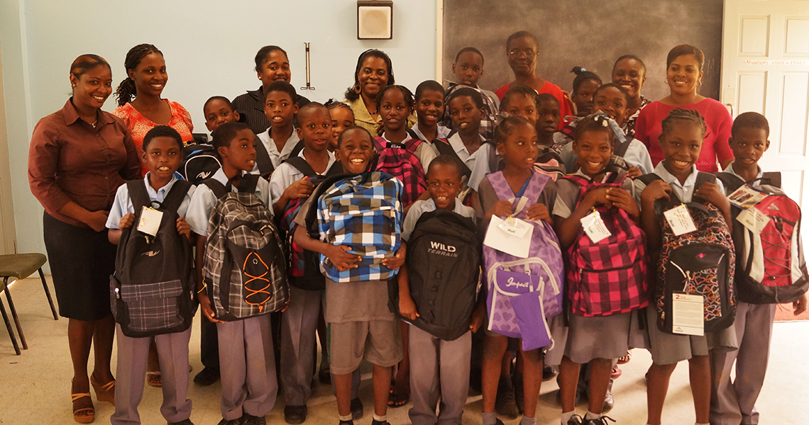 Children in St. Lucia